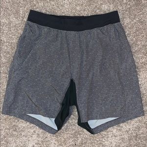 Lululemon 8” inseam shorts Sz M